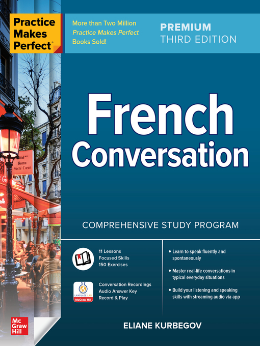 Cover image for Practice Makes Perfect: French Conversation